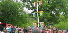 Kinderkulturwochen: Maibaumfeier