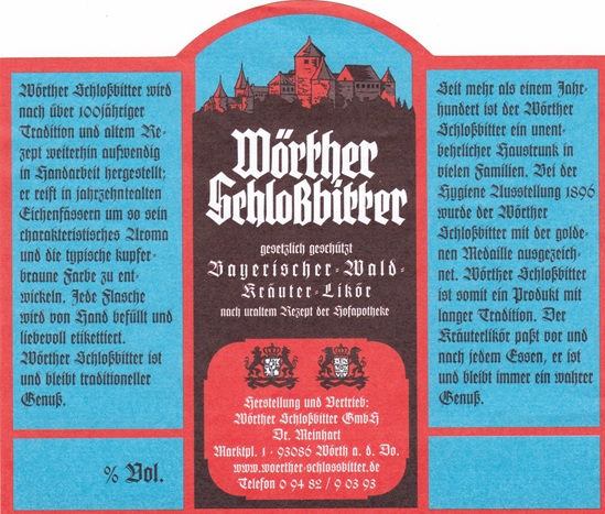 Wörther Schlossbitter