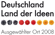 K.i.W. ist Preisträger bei Deutschland Land der Ideen, Ausgewählter Ort 2008